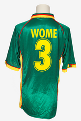 CAMERUN 1998 - MATCHWORN - WOME - HOME